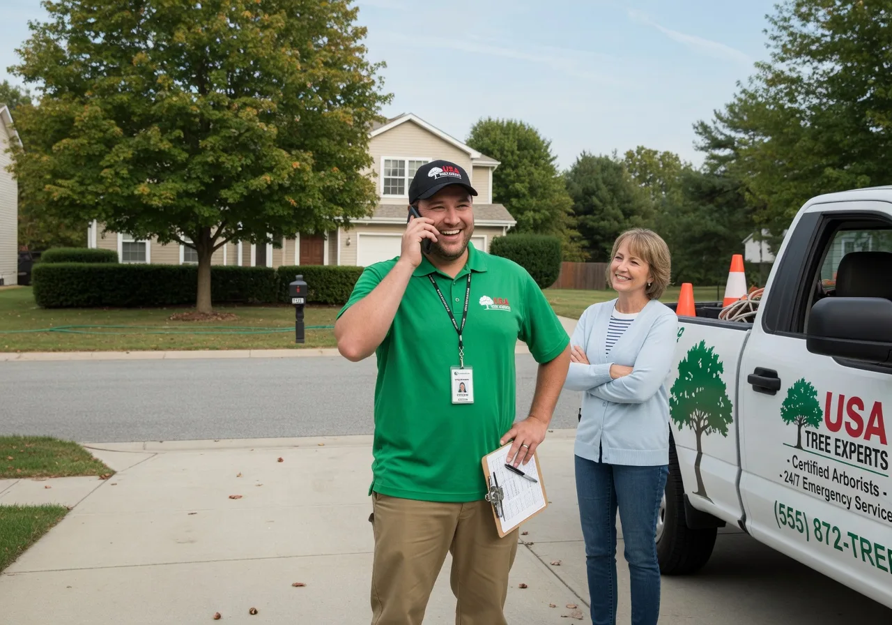 Tree Services Northfork, WV FAQs
